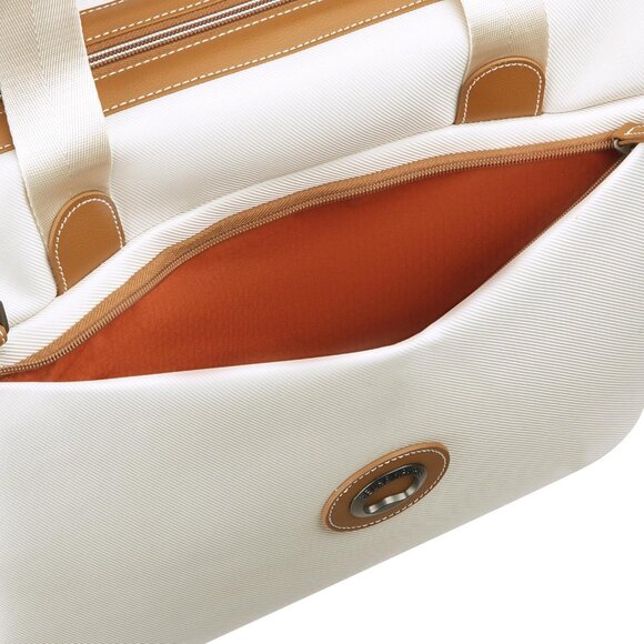 Delsey Paris 2.0 Small Weekender Travel Duffle Bag Angora Off White One Size - Picture 12 of 14